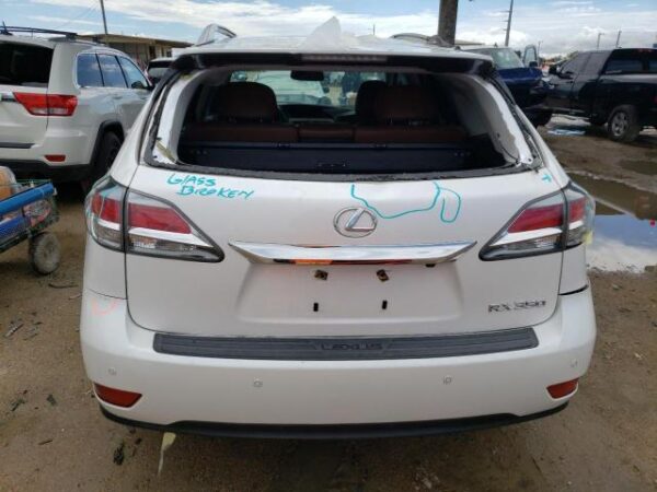 2015 Lexus RX350 White - 2T2ZK1BA0FC182984