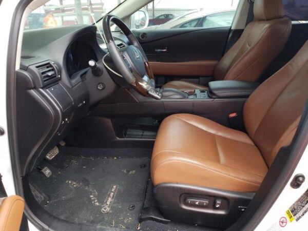 2015 Lexus RX350 White - 2T2ZK1BA0FC182984
