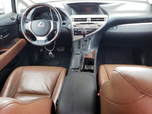 2015 Lexus RX350 White - 2T2ZK1BA0FC182984