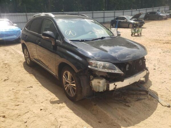 Lexus RX350 2015 Black - 2T2ZK1BA3FC151955