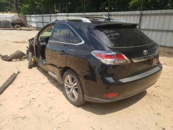 Lexus RX350 2015 Black - 2T2ZK1BA3FC151955