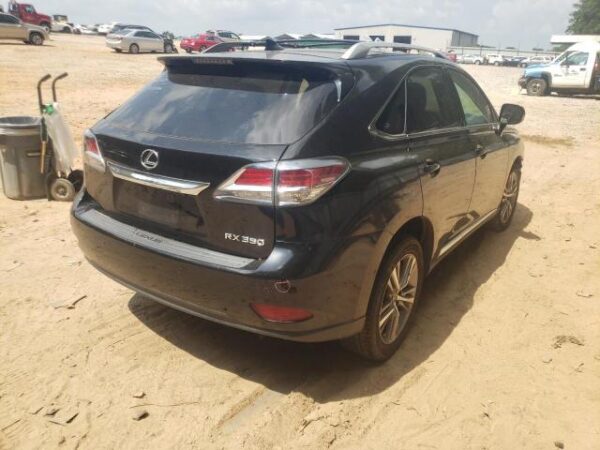 Lexus RX350 2015 Black - 2T2ZK1BA3FC151955