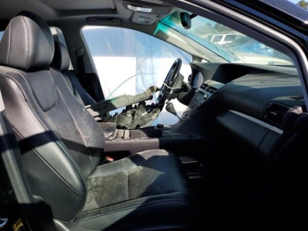 Lexus RX350 2015 Black - 2T2ZK1BA3FC151955