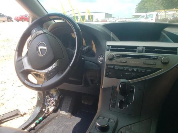 Lexus RX350 2015 Black - 2T2ZK1BA3FC151955