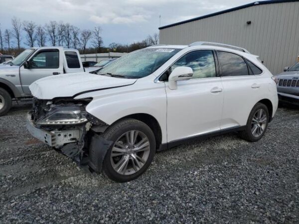 2015 Lexus RX350 White - 2T2ZK1BA4FC151964