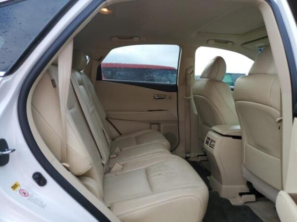 2015 Lexus RX350 White - 2T2ZK1BA4FC151964