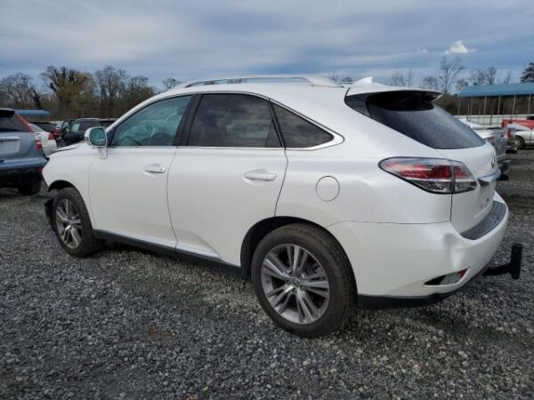 2015 Lexus RX350 White - 2T2ZK1BA4FC151964