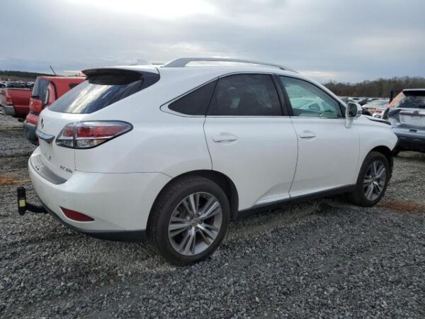 2015 Lexus RX350 White - 2T2ZK1BA4FC151964