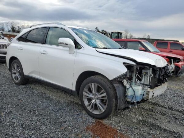 2015 Lexus RX350 White - 2T2ZK1BA4FC151964