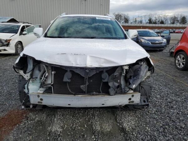 2015 Lexus RX350 White - 2T2ZK1BA4FC151964