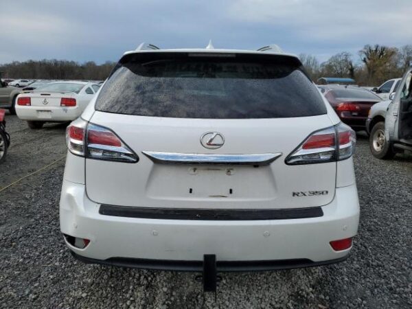 2015 Lexus RX350 White - 2T2ZK1BA4FC151964