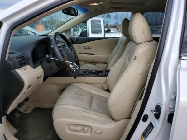 2015 Lexus RX350 White - 2T2ZK1BA4FC151964