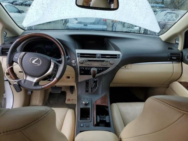 2015 Lexus RX350 White - 2T2ZK1BA4FC151964