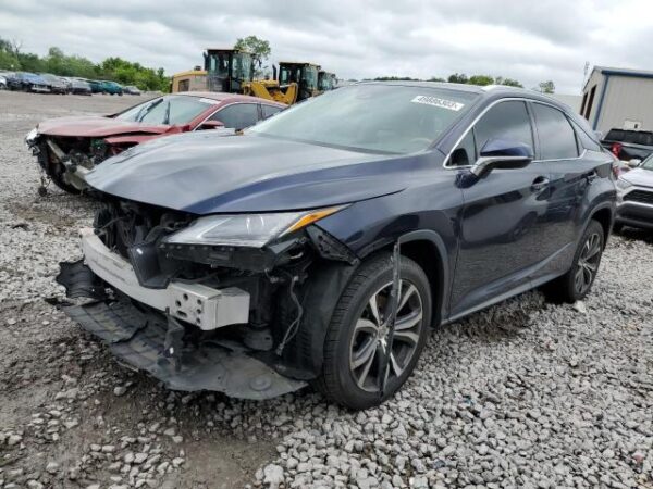 2016 Lexus RX350 Blue - 2T2ZZMCA3GC019128