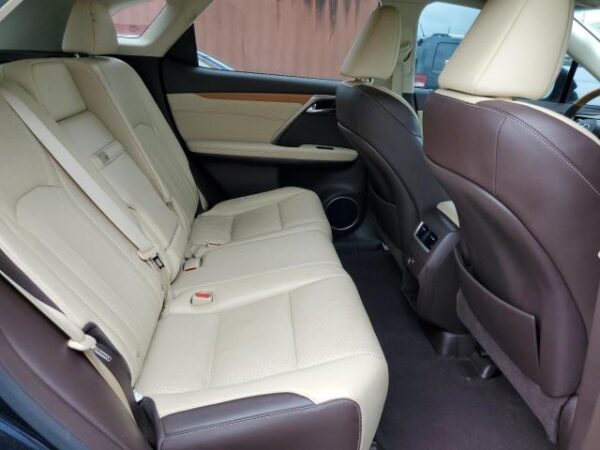 2016 Lexus RX350 Blue - 2T2ZZMCA3GC019128
