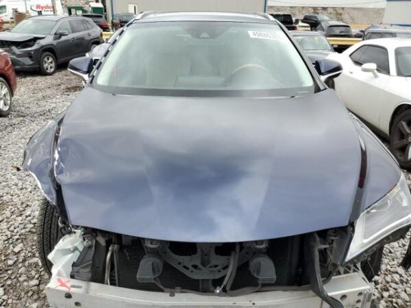 2016 Lexus RX350 Blue - 2T2ZZMCA3GC019128