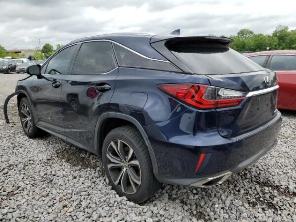2016 Lexus RX350 Blue - 2T2ZZMCA3GC019128
