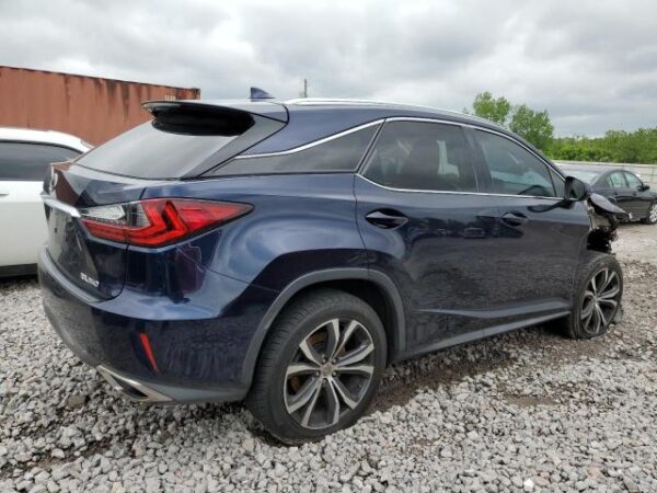 2016 Lexus RX350 Blue - 2T2ZZMCA3GC019128
