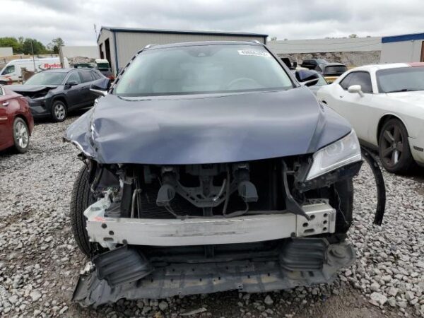2016 Lexus RX350 Blue - 2T2ZZMCA3GC019128