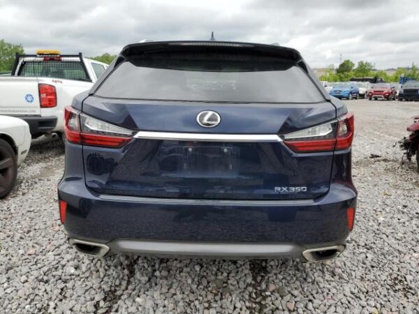 2016 Lexus RX350 Blue - 2T2ZZMCA3GC019128