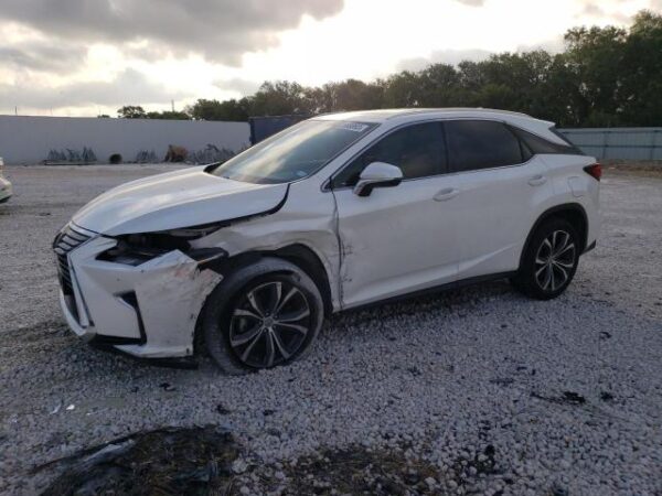 2017 Lexus RX350 White - 2T2ZZMCA6HC090843