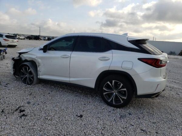 2017 Lexus RX350 White - 2T2ZZMCA6HC090843