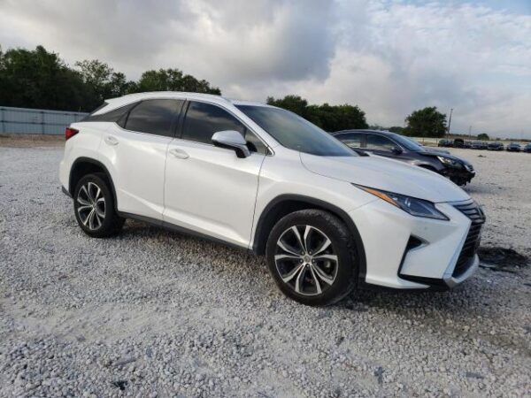 2017 Lexus RX350 White - 2T2ZZMCA6HC090843