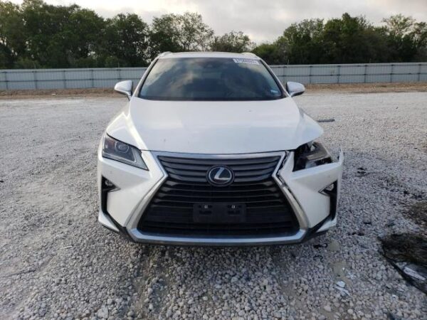 2017 Lexus RX350 White - 2T2ZZMCA6HC090843