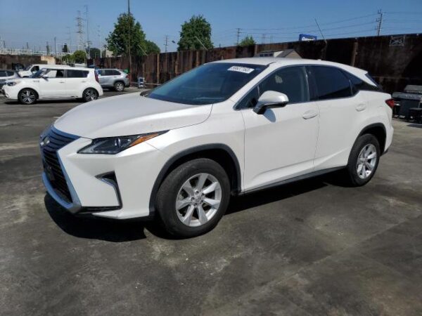 2017 Lexus RX350 White - 2T2ZZMCAXHC088884
