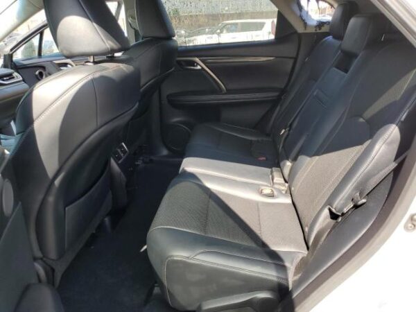 2017 Lexus RX350 White - 2T2ZZMCAXHC088884