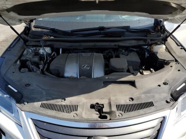 2017 Lexus RX350 White - 2T2ZZMCAXHC088884