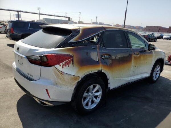 2017 Lexus RX350 White - 2T2ZZMCAXHC088884