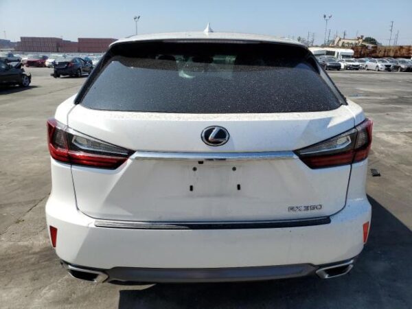2017 Lexus RX350 White - 2T2ZZMCAXHC088884