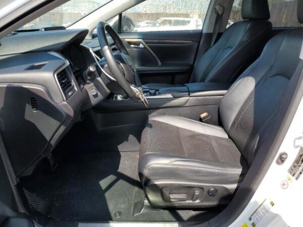2017 Lexus RX350 White - 2T2ZZMCAXHC088884