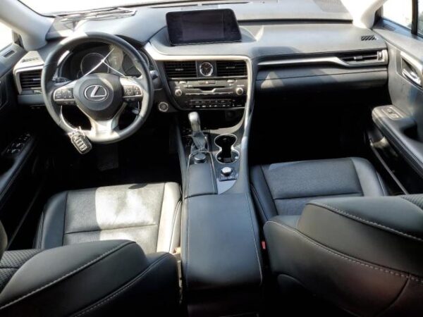 2017 Lexus RX350 White - 2T2ZZMCAXHC088884