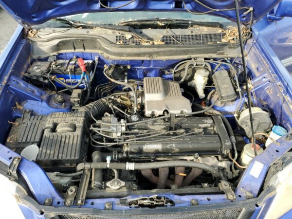 HONDA CRV BLUE - JHLRD1864YC014037