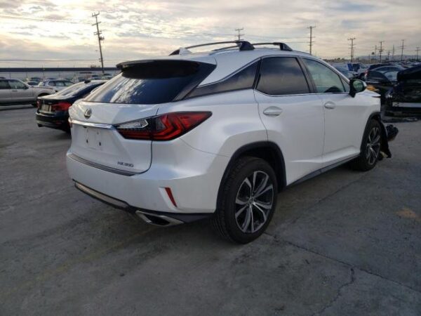 2016 Lexus RX350 White - 2T2ZZMCA5GC024248