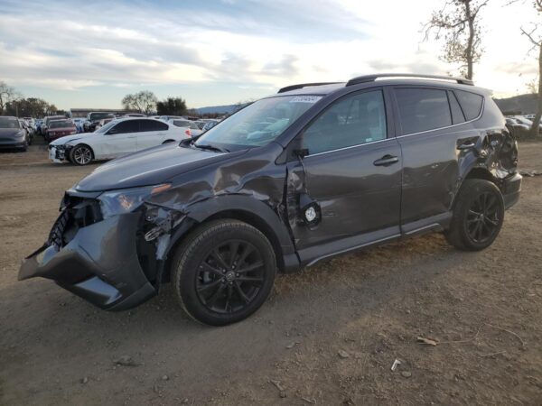 TOYOTA RAV4 GRAY - 2T3RFREV5JW711740