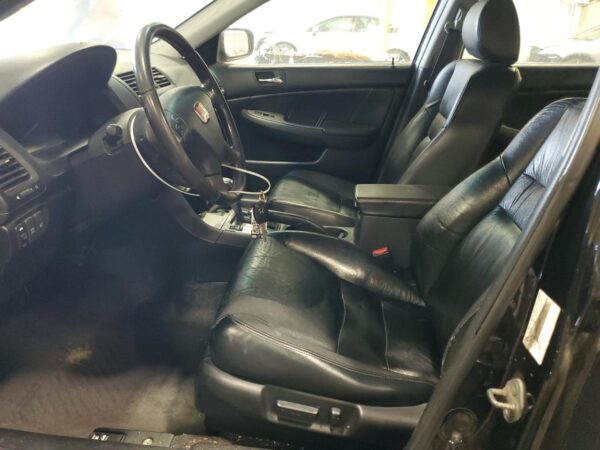 HONDA ACCORD BLACK - 1HGCM66517A063637
