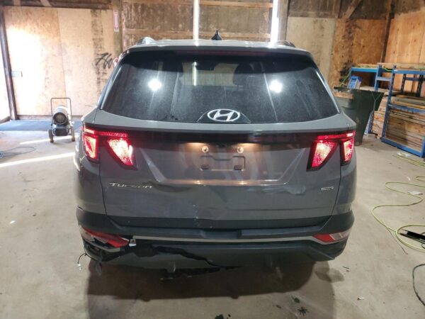 HYUNDAI TUCSON GRAY - 5NMJBCDE6RH392758