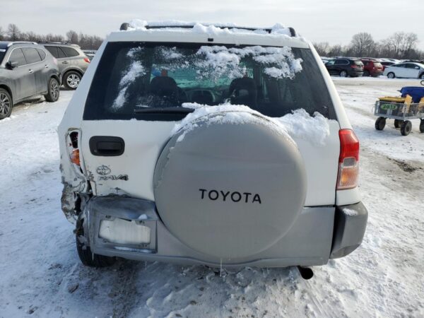 TOYOTA RAV4 WHITE - JTEGH20VX20077648