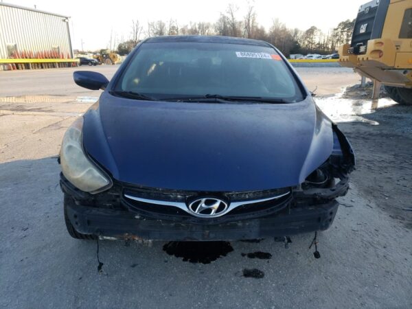 HYUNDAI ELANTRA BLUE - KMHDH4AE7DU591837