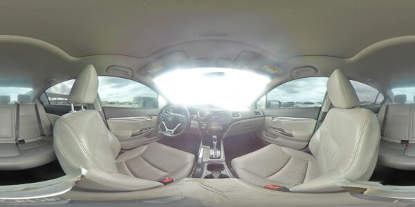 HONDA CIVIC SILVER - 19XFB2F98FE099401