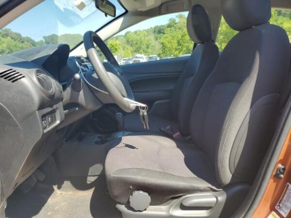 MITSUBISHI MIRAGE ORANGE - ML32A3HJ6LH010366