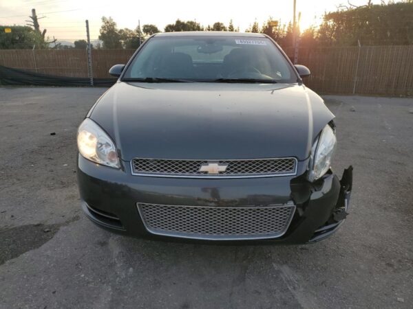 CHEVROLET IMPALA CHARCOAL - 2G1WB5E37E1187827