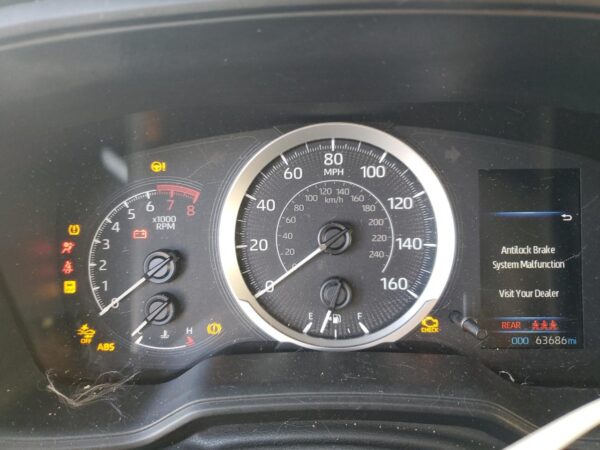 TOYOTA COROLLA BLACK - 5YFEPMAE3NP278021