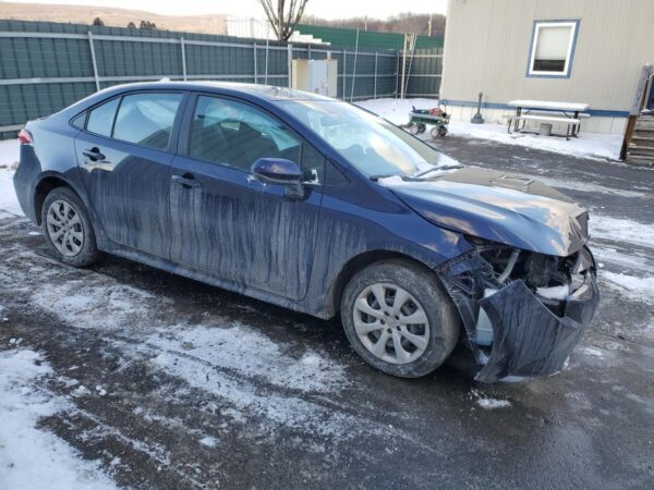 TOYOTA COROLLA BLUE - 5YFB4MDE4PP053777