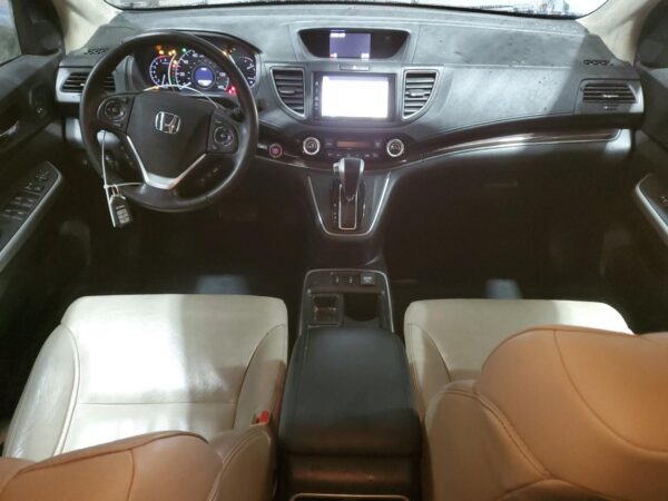 HONDA CRV BLUE - 5J6RM4H92GL100609