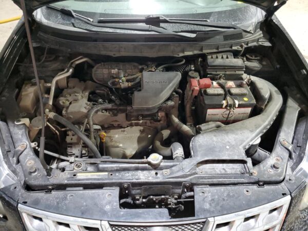 NISSAN ROGUE BLACK - JN8AS5MV4EW704003