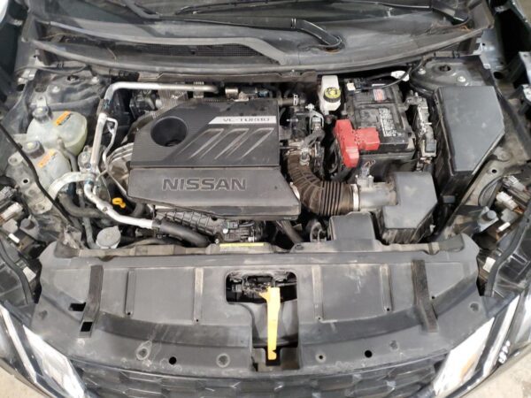 NISSAN ROGUE BLACK - 5N1BT3AB1PC767300